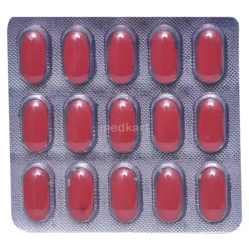 gluformin g 1mg forte tablet 15's